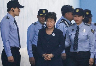 Jaksa Korsel Sita Rumah Mantan Presiden Park Geun-hye