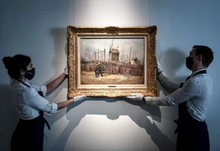Lukisan Langka Van Gogh Laku Terjual Rp 215 Miliar