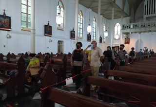 Pekan Suci Paskah, 85 Gereja di Kota Bogor Dijaga 700 Polisi