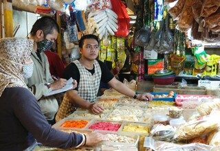 Harga Sembako Stabil, Kunjungan ke Pasar di Bogor Menurun
