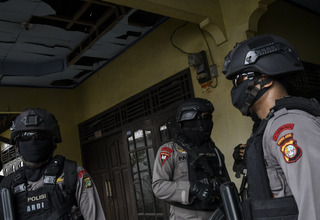 1 Terduga Teroris di Lampung Berprofesi Kepala Sekolah