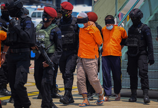 Densus 88 Amankan 3 Terduga Teroris di Jakarta-Banten