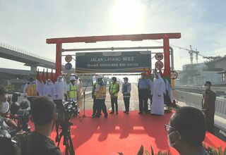 Ini Alasan Perubahan Nama Tol Japek II Jadi Jalan Layang Sheikh Mohamed Bin Zayed