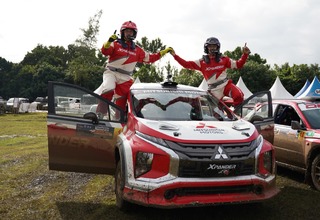 Banten West Java Sukses Gelar Kejurnas Sprint Rally di Tanjung Lesung