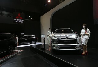 Di IIMS Hybrid 2021, Mitsubishi Targetkan Penjualan 600 Unit