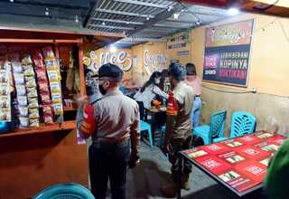 2 Kafe Didenda dan 2.879 Orang Terjaring Operasi Yustisi PPKM Kota Bogor
