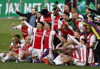 Ajax Koleksi 20 Trofi Piala Belanda, Ini Daftar Para Juara