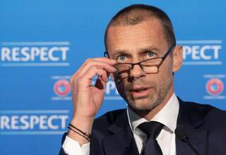 UEFA Izinkan Perwakilan Rusia untuk Hadiri Kongres