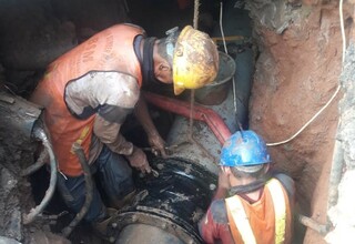 Perbaikan Pipa Bocor di Jalan Antasari Rampung, Pasokan Air Palyja Kembali Normal