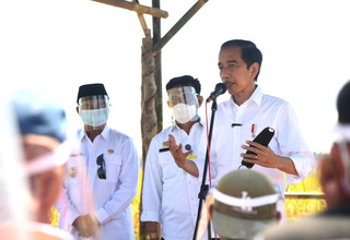 Presiden Jokowi: Pemerintah Tidak Senang Impor Beras
