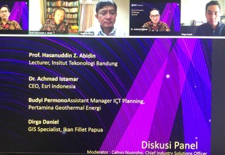 Esri Indonesia Umumkan Pemenang GeoInnovative Challenge