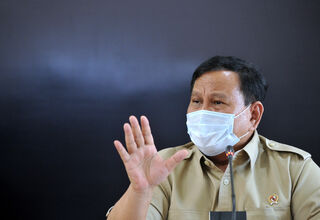 Besok, Prabowo Akan Jelaskan Rancangan Perpres Alpalhankam