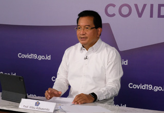 Kasus Mingguan Covid-19 di Indonesia Meningkat 2 Kali Lipat
