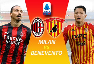 Milan vs Benevento: Wajib 3 Poin