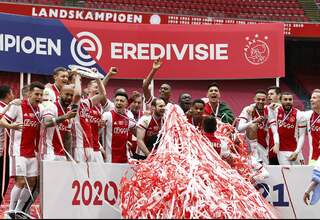 Ajax Amsterdam Juara Liga Belanda