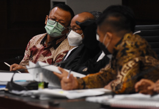 KPK Kukuh Pertanyakan Edhy Prabowo Dipandang Berkinerja Baik