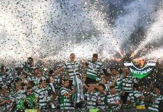 Setelah Menunggu 19 Tahun, Sporting Akhirnya Juara Liga Portugal