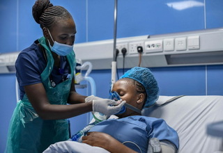 Covid-19 Memperburuk Pelayanan Kesehatan Kenya