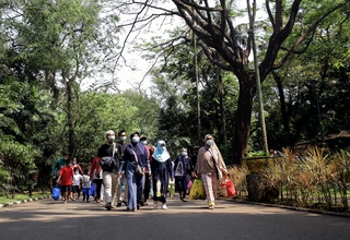 Taman Margasatwa Ragunan Tolak Pengunjung, Ini Penyebabnya