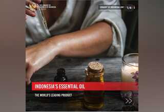 KBRI London Promosikan Minyak Asiri Asal Indonesia