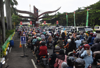 Kepatuhan Jaga Jarak Terendah di Tempat Wisata, DKI Jakarta Nomor Satu
