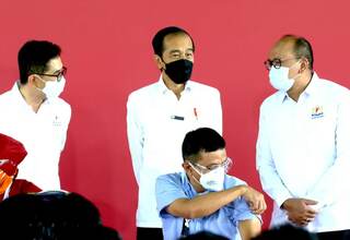 Vaksinasi Gotong Royong, Mendag: Pemerintah dan Swasta Bersatu Gerakkan Perekonomian Nasional