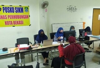 Larangan Mudik, 660 SIKM Diterbitkan Dishub Kota Bekasi