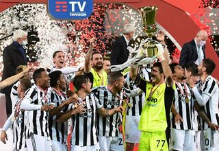 Juventus Juara Coppa Italia, Pirlo Ingin Terus Tangani  Si Nyonya Tua 