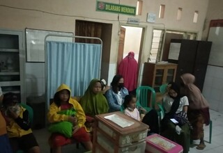 Santap Nasi Bungkus Hajatan, 107 Orang di Lombok Tengah Keracunan