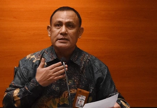Polri Serahkan Aduan ICW Soal Ketua KPK ke Dewas