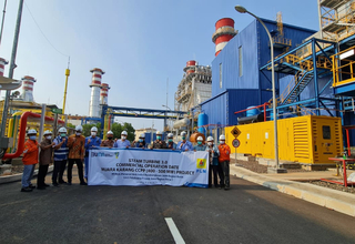 COD Steam Turbine #3.0, PLTGU Muara Karang Salurkan Listrik 171 MW