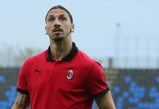 Masa Depan Zlatan Ibrahimovic di AC Milan Diragukan