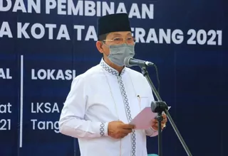 Wakil Wali Kota Tangerang: Anak Muda Banyak Jadi Korban Penyalahgunaan Narkoba