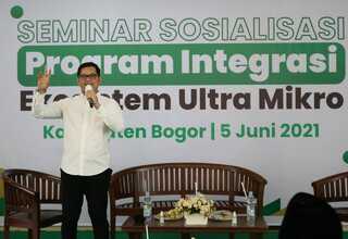 Hindari Rentenir, Tommy Kurniawan Sosialisasikan Sinergi Ekosistem BUMN Ultra Mikro di Bogor