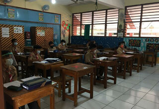 Panduan Metode dan Mekanisme Lengkap PTM Terbatas di 610 Sekolah Jakarta
