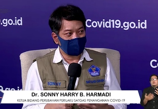 Satgas: Bali Sukses Turunkan Kasus Covid-19 karena Patuh Memakai Masker
