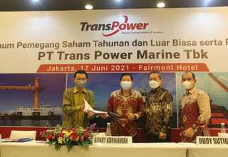 Emiten Pelayaran Trans Power Tebar Dividen Rp 58 Miliar