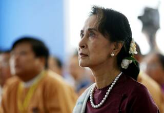 Junta Militer Myanmar Mendakwa Suu Kyi dengan Kecurangan Pemilu 2020