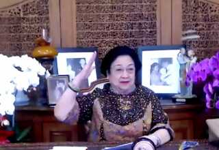 Megawati: Walau Sudah  51 Tahun Wafat, Cita-cita dan Perjuangan Bung Karno Masih Hidup