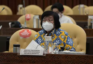 Raker dengan Komisi IV DPR, Menteri LHK: Dukungan DAK Lingkungan Sangat Penting