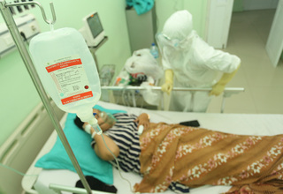 BOR di Rumah Sakit Rujukan Covid-19 di Jakarta Capai 15%