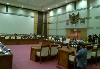 Raker Komisi I DPR dengan Menhan, Panglima TNI, dan Kasad Digelar Tertutup