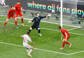 Menang 4-0, Denmark ke Perempat Final Euro 2020