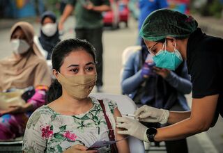 Indonesia Terima 3,5 Juta Dosis Vaksin Pfizer