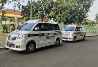 Pemkot Bekasi Tambah 6 Ambulans untuk Jenazah Covid-19