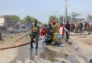 Konvoi Polisi Somalia Dibom, 8 Tewas