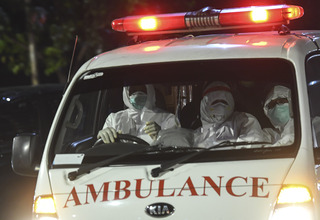 Rusak Ambulans Pembawa Jenazah Covid-19, Tiga Orang Jadi Tersangka