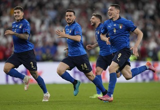 Ini Fakta Menarik dari Sukses Italia Jadi Juara Euro 2020