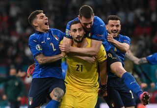 Italia Dominasi Tim Euro 2020, Ini Susunan Pemainnya