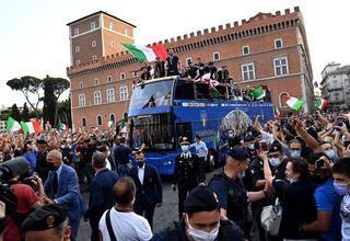 Italia Berharap Sukses Azzurri Sembuhkan Luka Bangsa